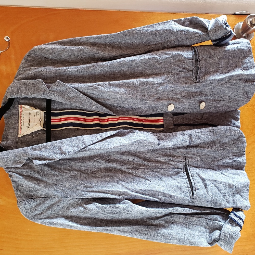 Linen Blazer